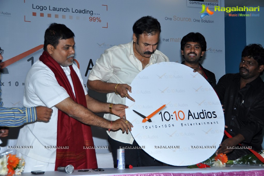 10:10 Audios Logo Launch