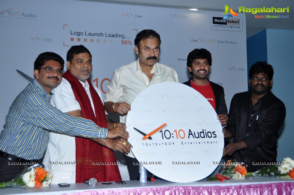 10:10 Audios Logo Launch