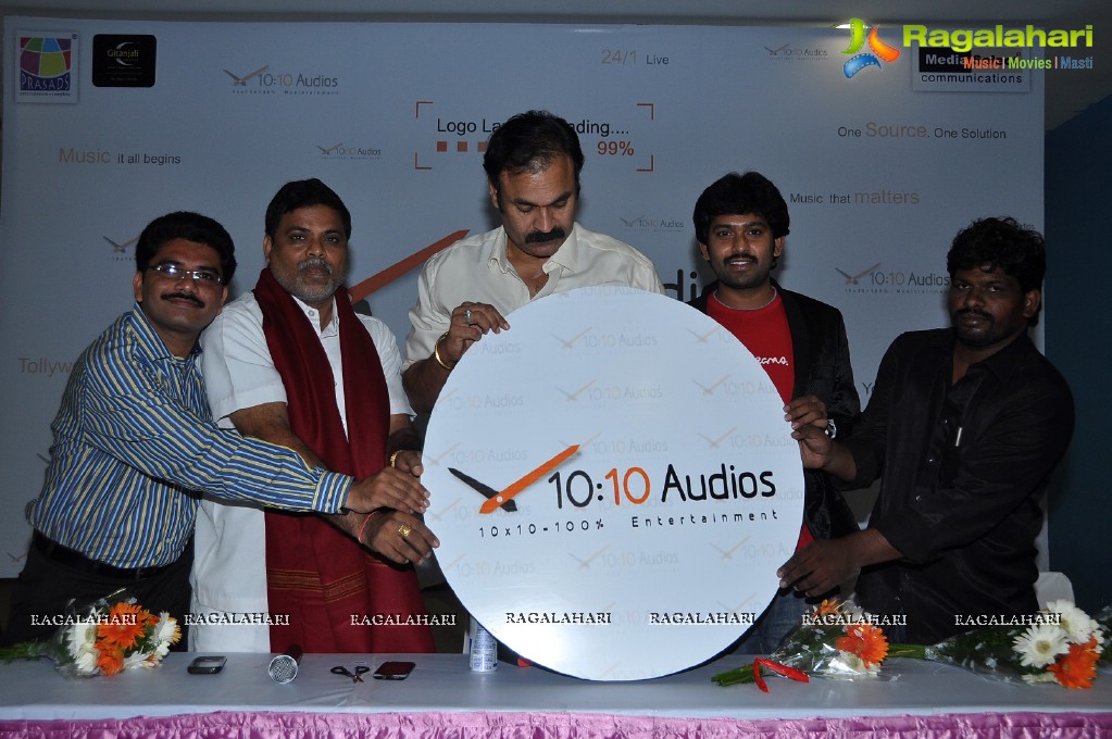 10:10 Audios Logo Launch