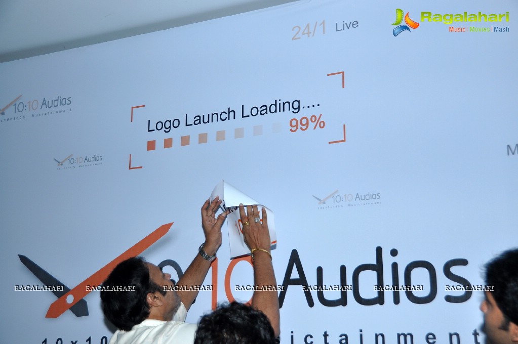 10:10 Audios Logo Launch