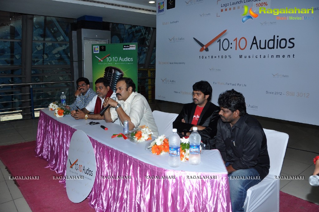 10:10 Audios Logo Launch