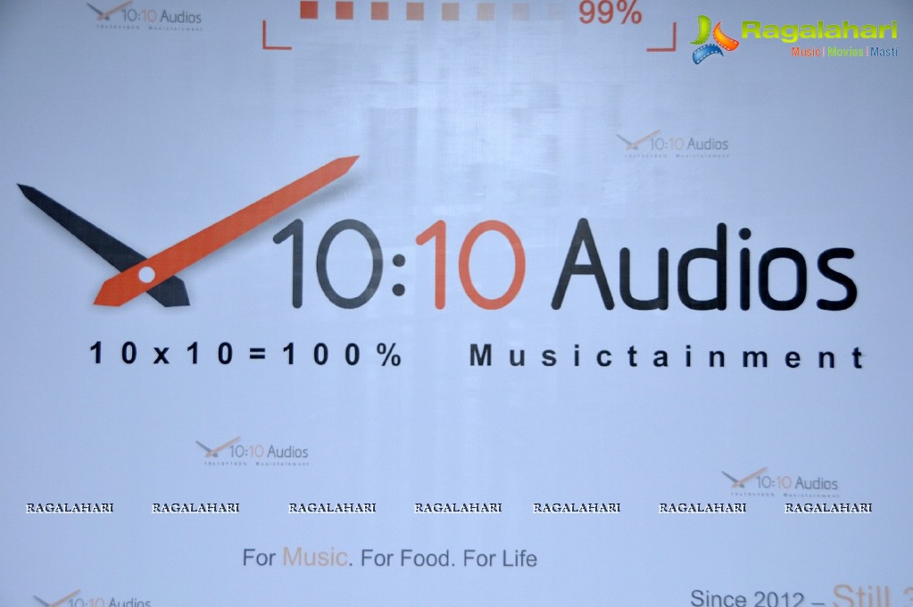 10:10 Audios Logo Launch