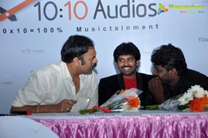 IIT Graduate Vivek 10:10 Audios Logo Launch