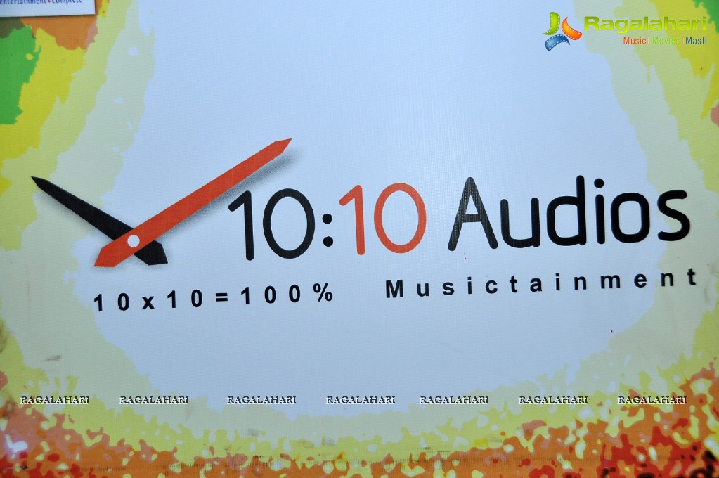 10:10 Audios Logo Launch