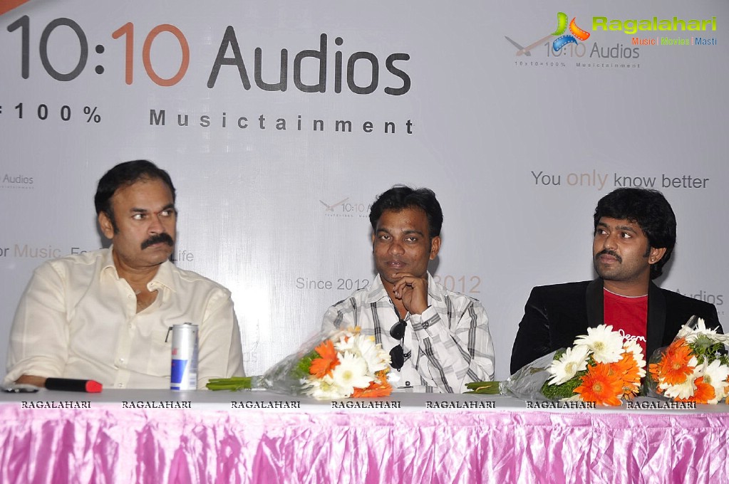 10:10 Audios Logo Launch