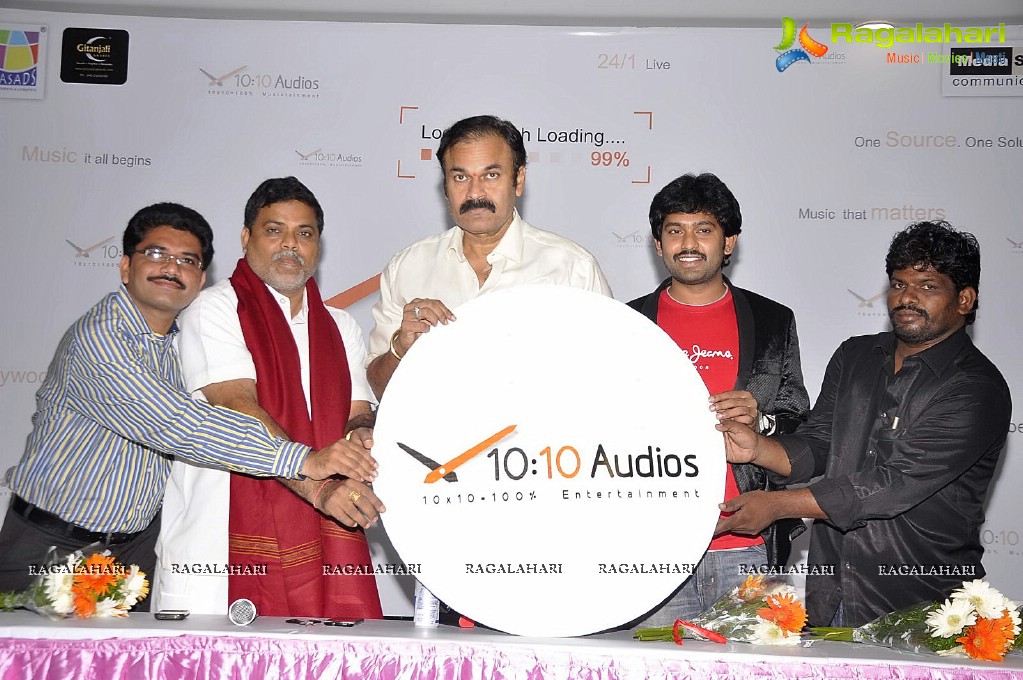 10:10 Audios Logo Launch