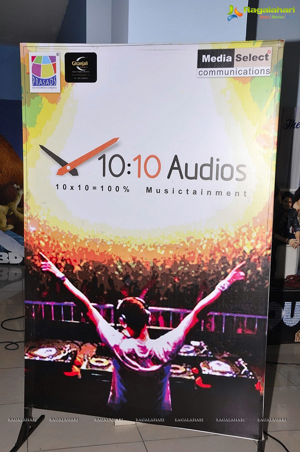 10:10 Audios Logo Launch