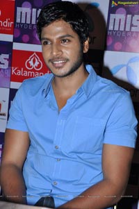 Kalamandir Miss Hyderabad 2012 Sundeep Kishan Reetu