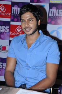 Kalamandir Miss Hyderabad 2012 Sundeep Kishan Reetu