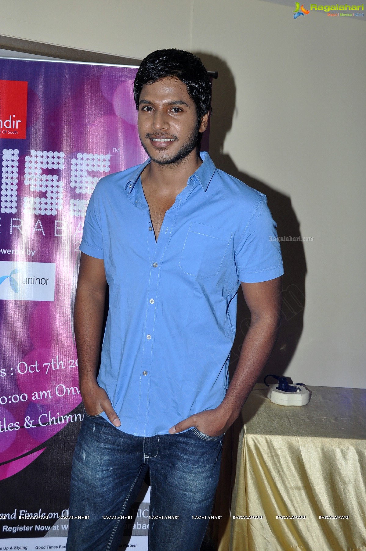 Miss Hyderabad 2012 Press Meet