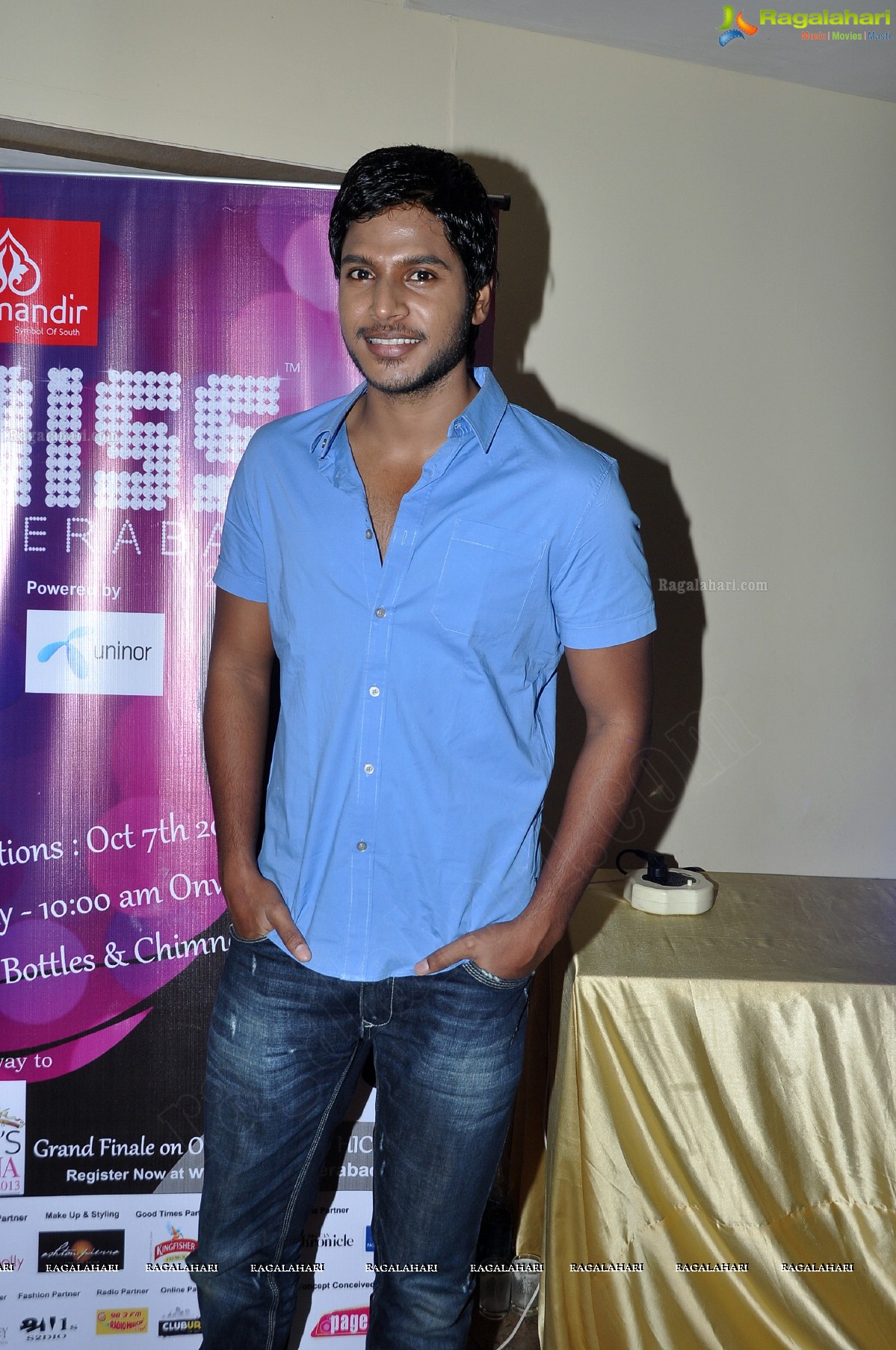 Miss Hyderabad 2012 Press Meet