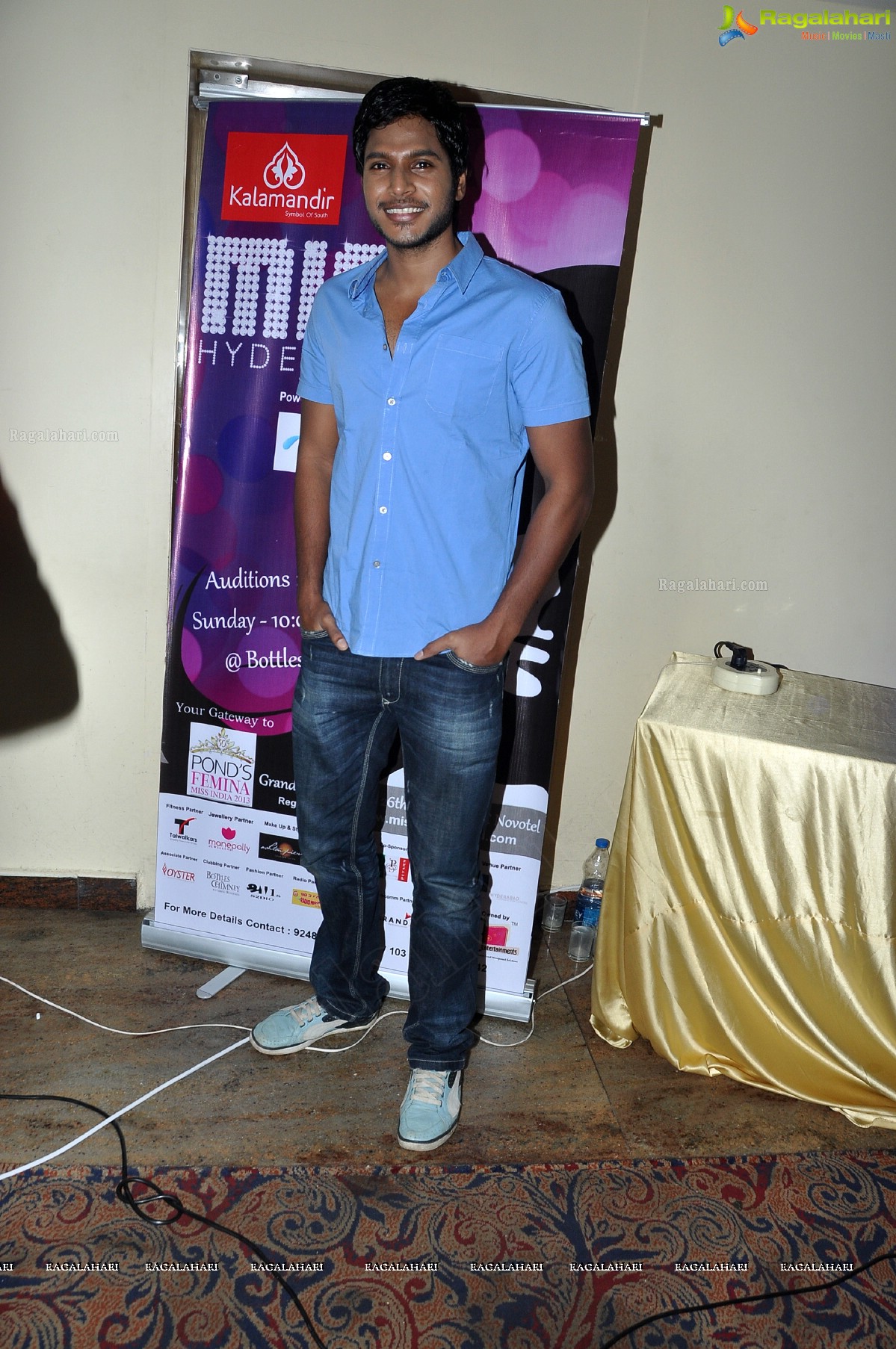 Miss Hyderabad 2012 Press Meet