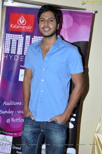 Kalamandir Miss Hyderabad 2012 Sundeep Kishan Reetu