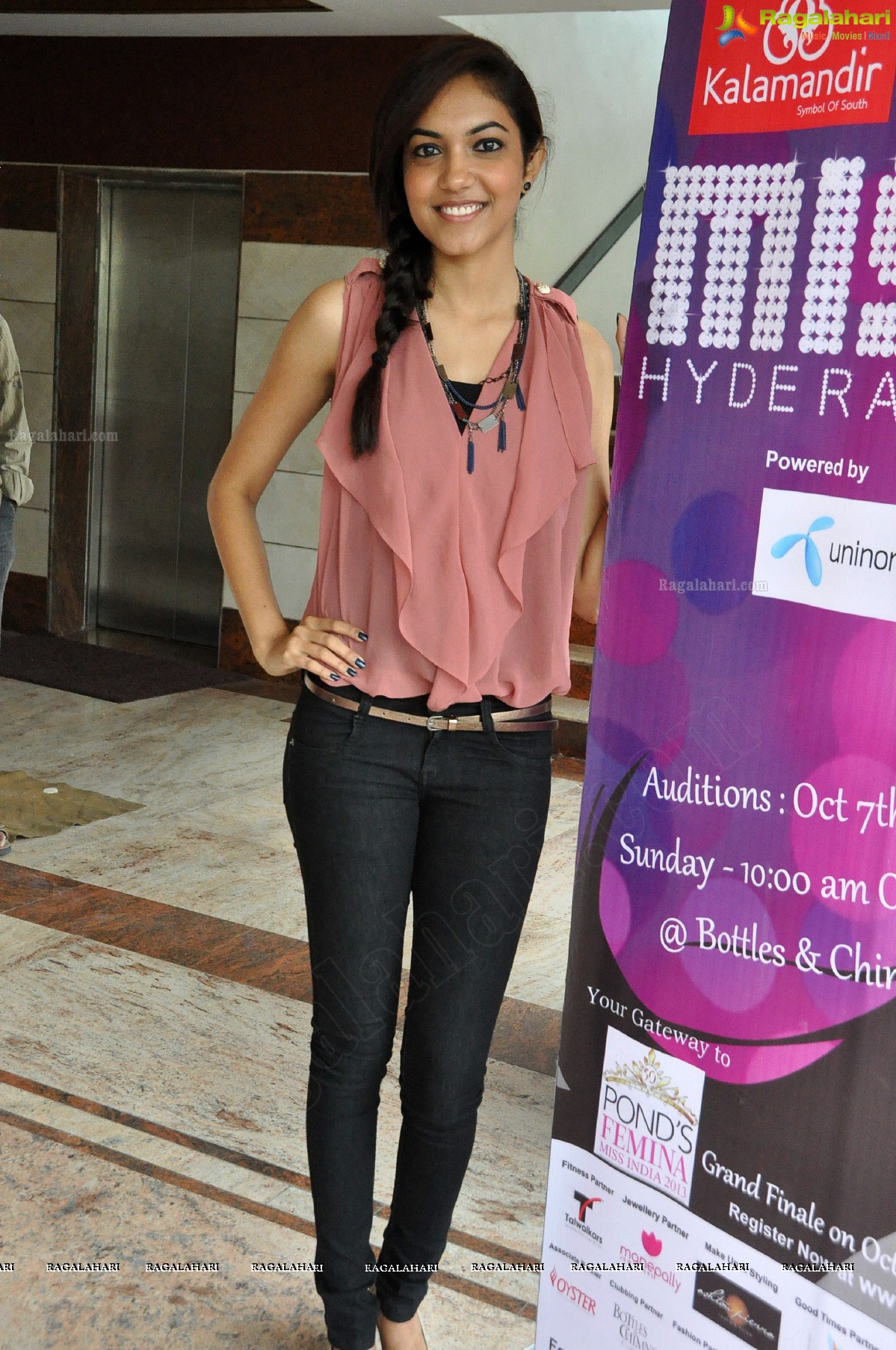 Miss Hyderabad 2012 Press Meet