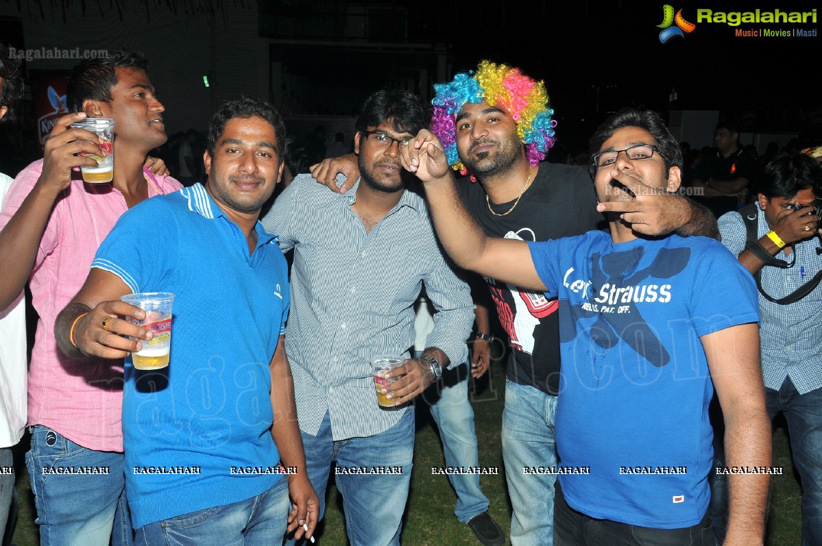 Kingfisher Premium – The Great Indian Octoberfest 2012, Hyderabad (Day 2)