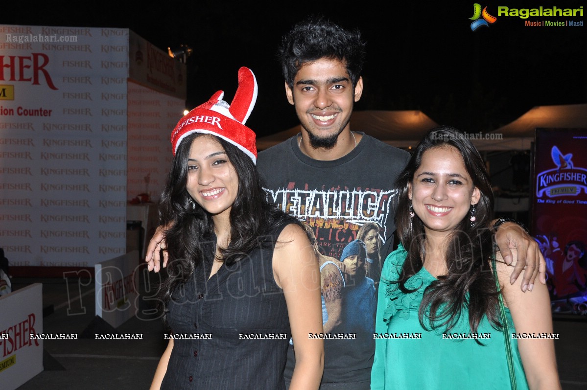 Kingfisher Premium – The Great Indian Octoberfest 2012, Hyderabad (Day 2)