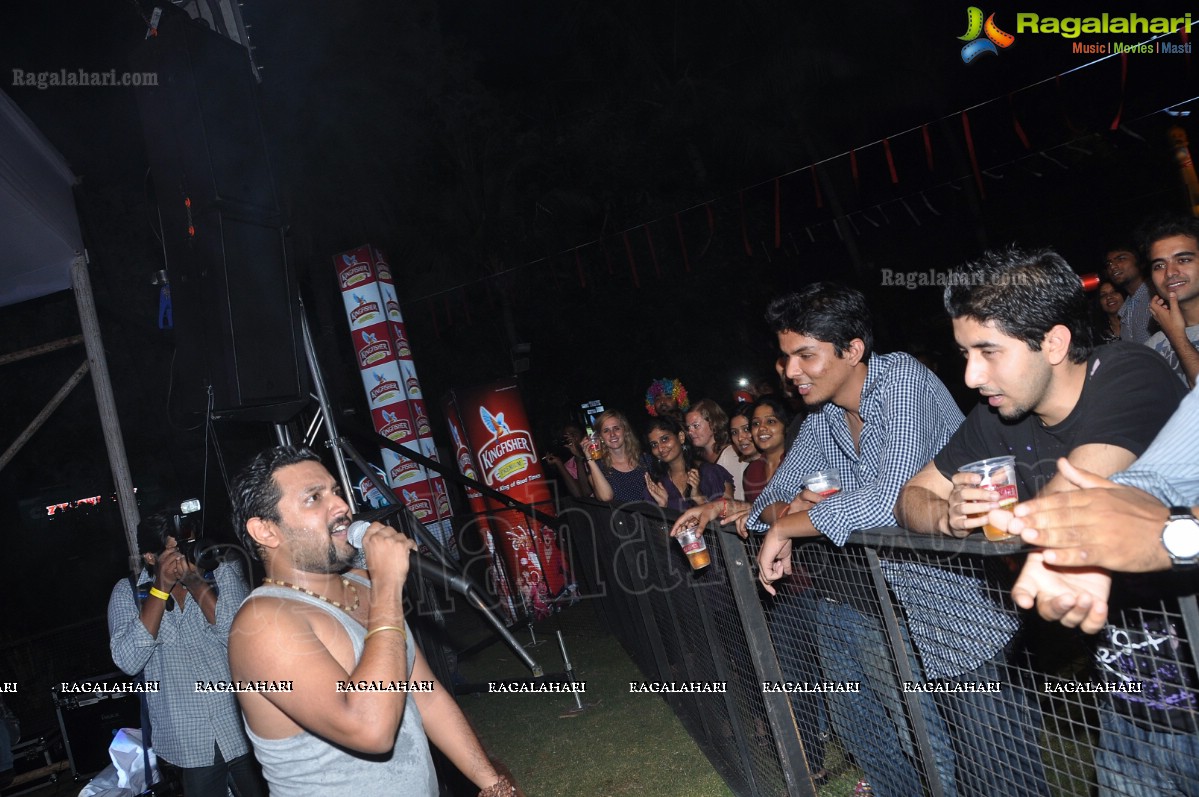 Kingfisher Premium – The Great Indian Octoberfest 2012, Hyderabad (Day 2)