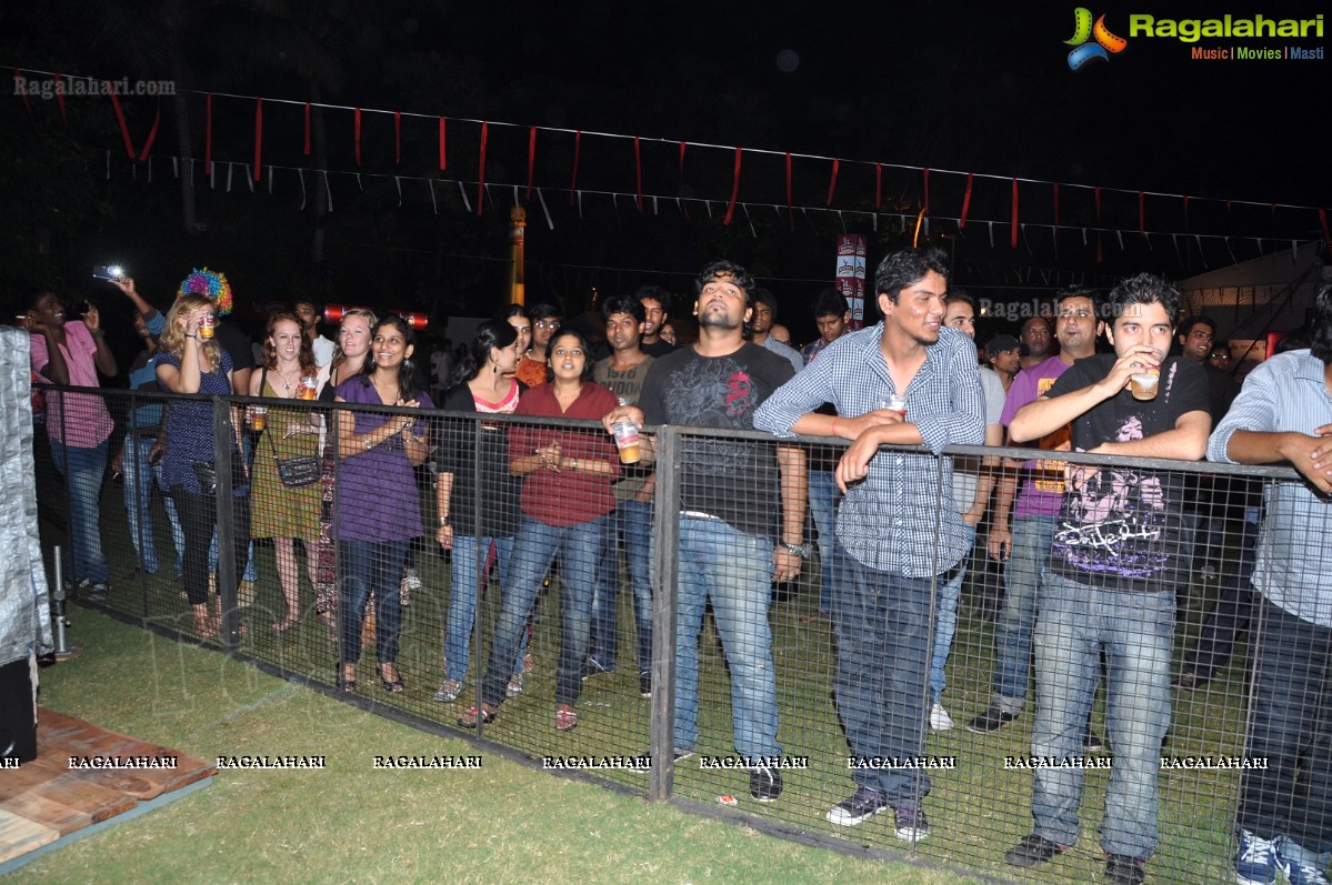 Kingfisher Premium – The Great Indian Octoberfest 2012, Hyderabad (Day 2)