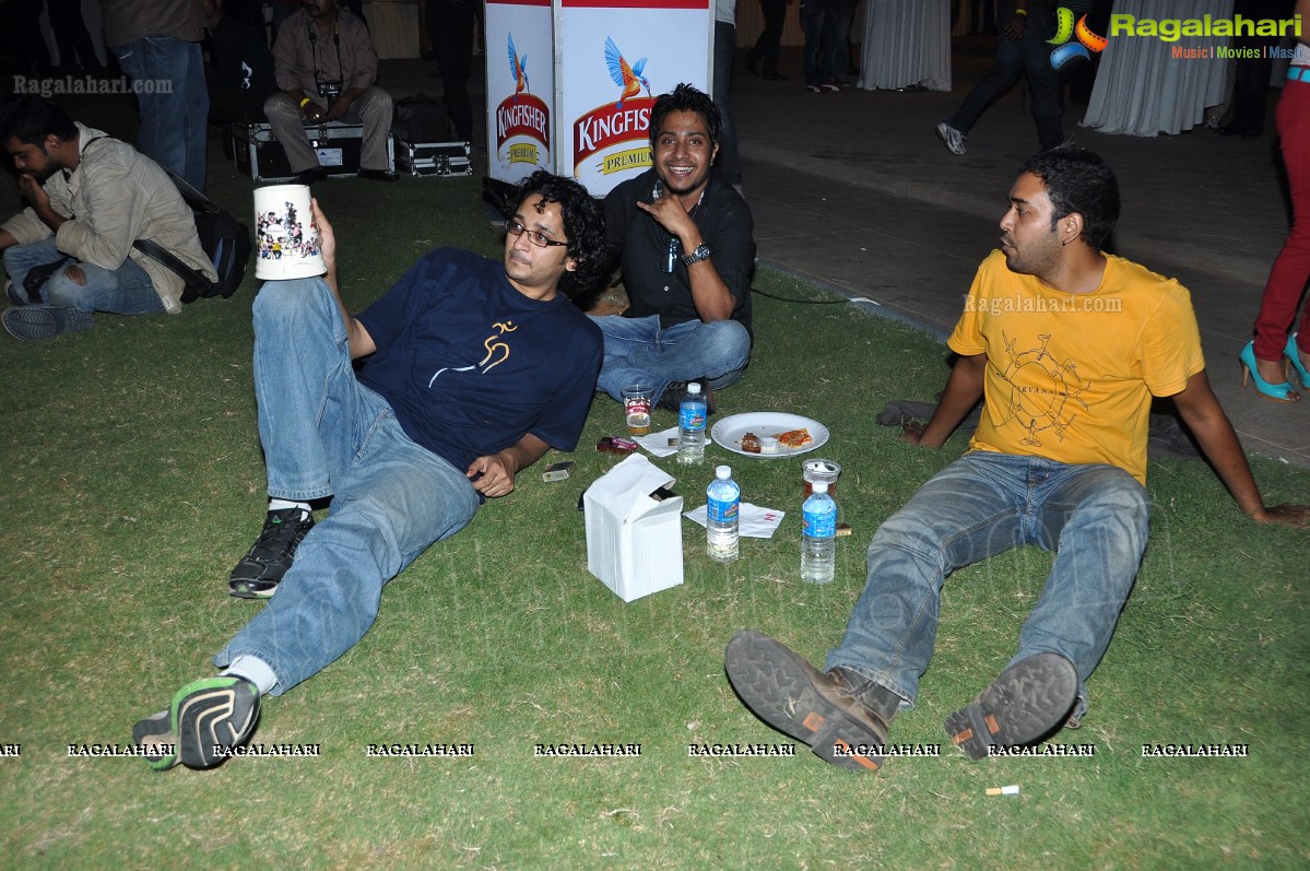 Kingfisher Premium – The Great Indian Octoberfest 2012, Hyderabad (Day 2)