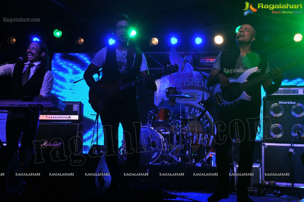 Kingfisher Premium – The Great Indian Octoberfest 2012, Hyderabad (Day 2)