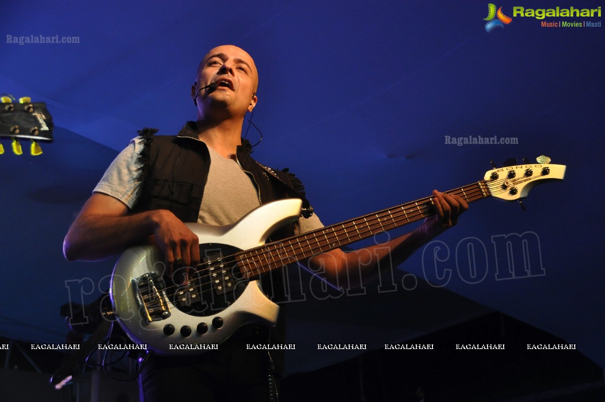 Kingfisher Premium – The Great Indian Octoberfest 2012, Hyderabad (Day 2)