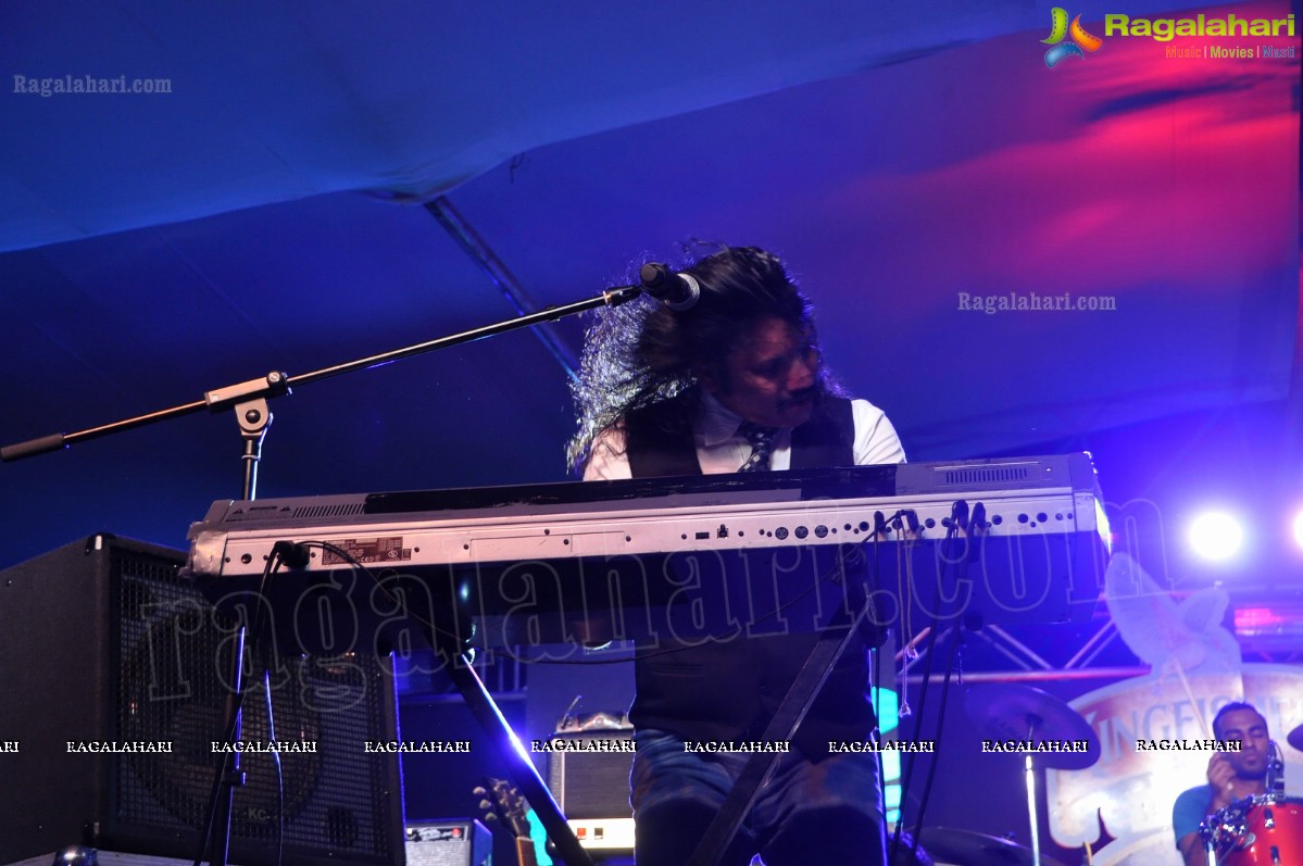 Kingfisher Premium – The Great Indian Octoberfest 2012, Hyderabad (Day 2)