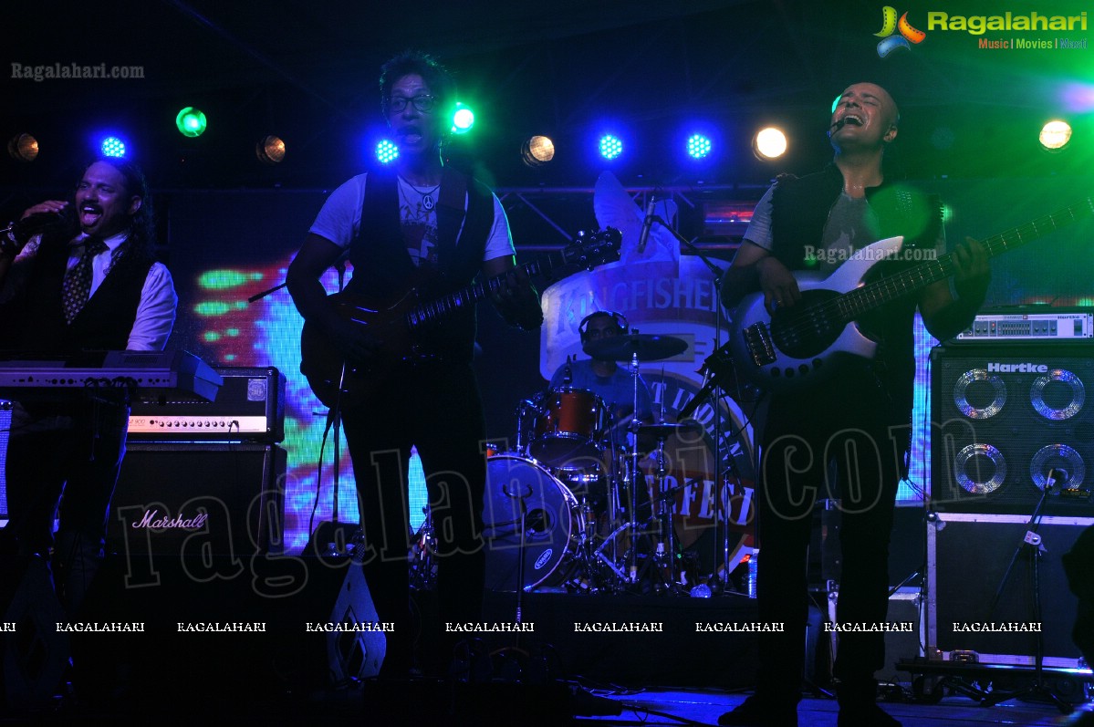 Kingfisher Premium – The Great Indian Octoberfest 2012, Hyderabad (Day 2)