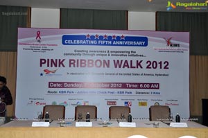 Ushalakshmi Breast Cancer Foundation Pink Ribbon Campaign 2012