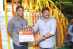 Allu Arjun Surender Reddy Film