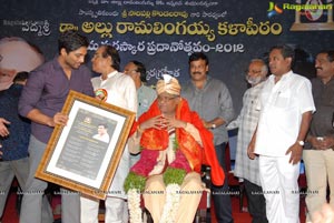 Allu Ramalingaiah Award 2012 Tanikella Bharani