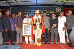 Allu Ramalingaiah Award 2012 Tanikella Bharani