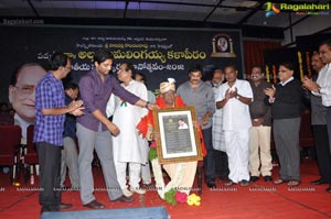 Allu Ramalingaiah Award 2012 Tanikella Bharani