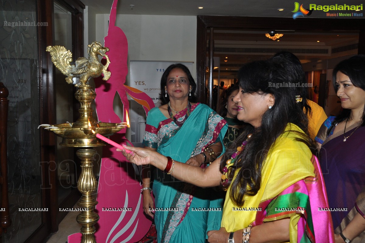 Amala launches Petals Exhibition, Hyderabad