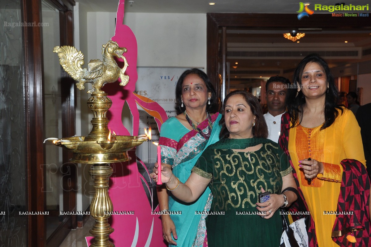 Amala launches Petals Exhibition, Hyderabad