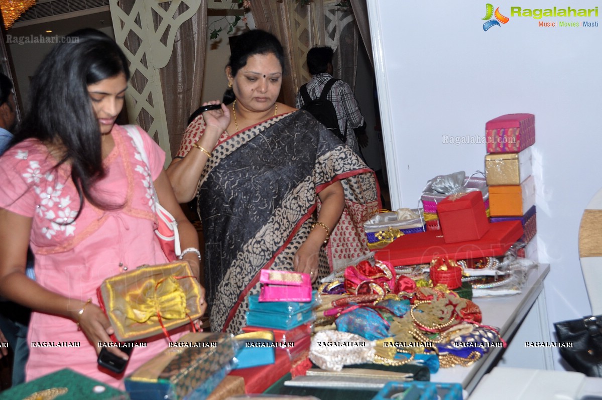 Amala launches Petals Exhibition, Hyderabad