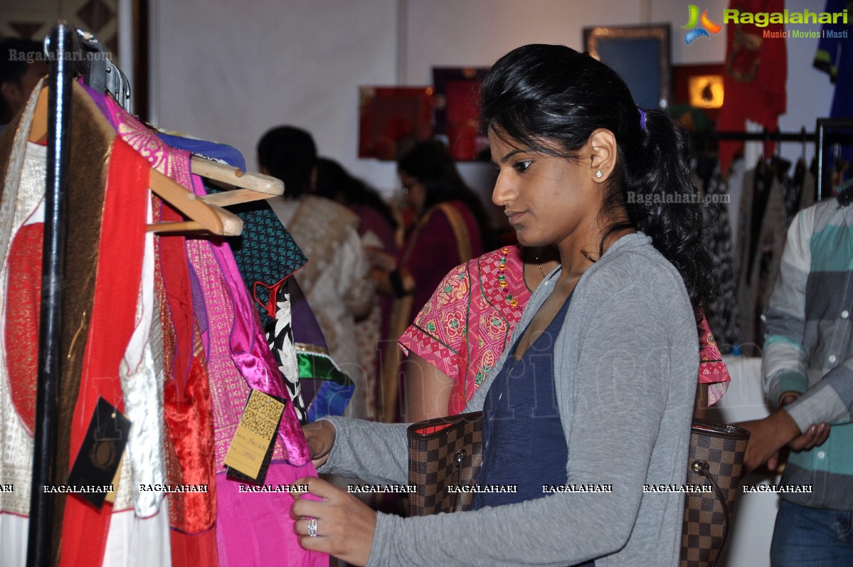 Amala launches Petals Exhibition, Hyderabad