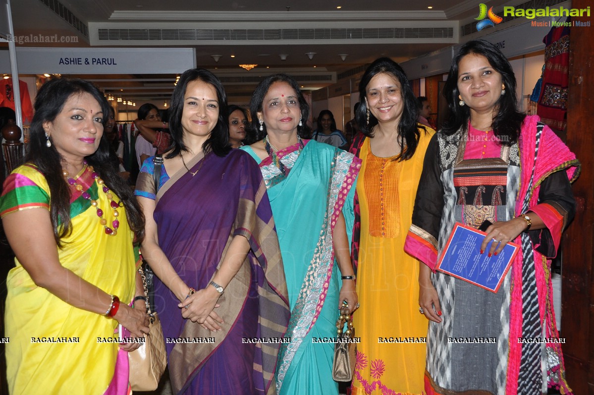 Amala launches Petals Exhibition, Hyderabad