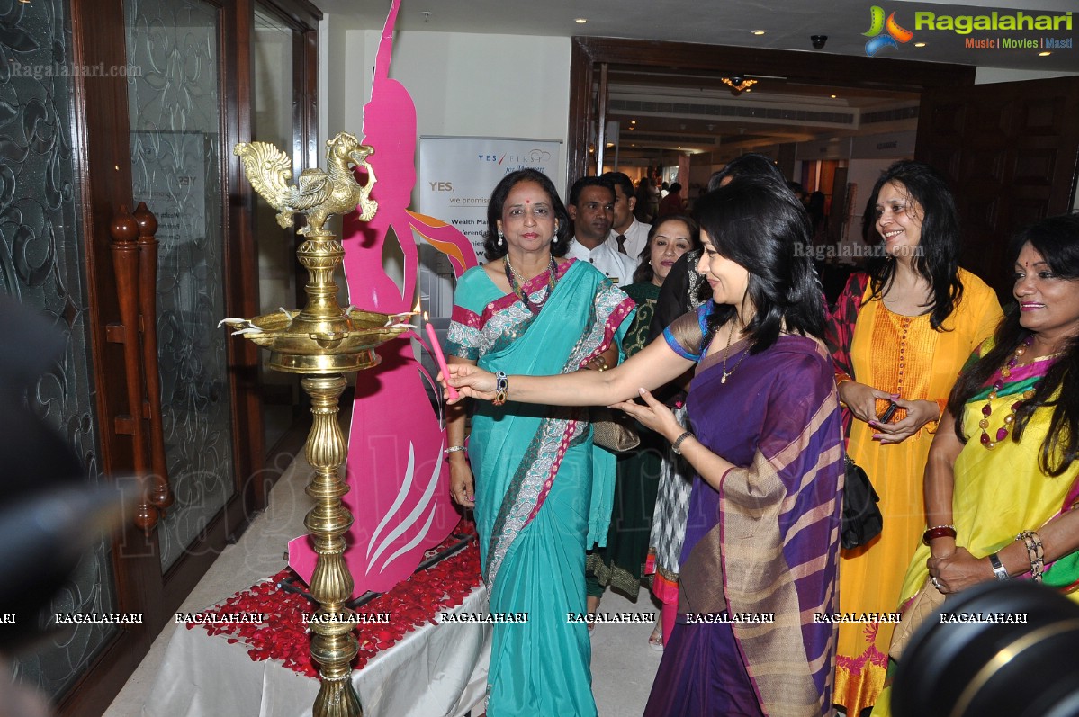 Amala launches Petals Exhibition, Hyderabad