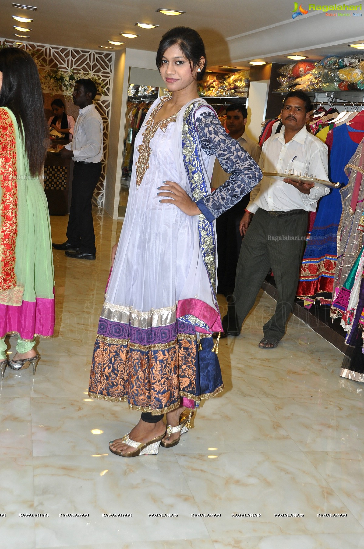 Aanchal Designer Wear Launch, Hyderabad