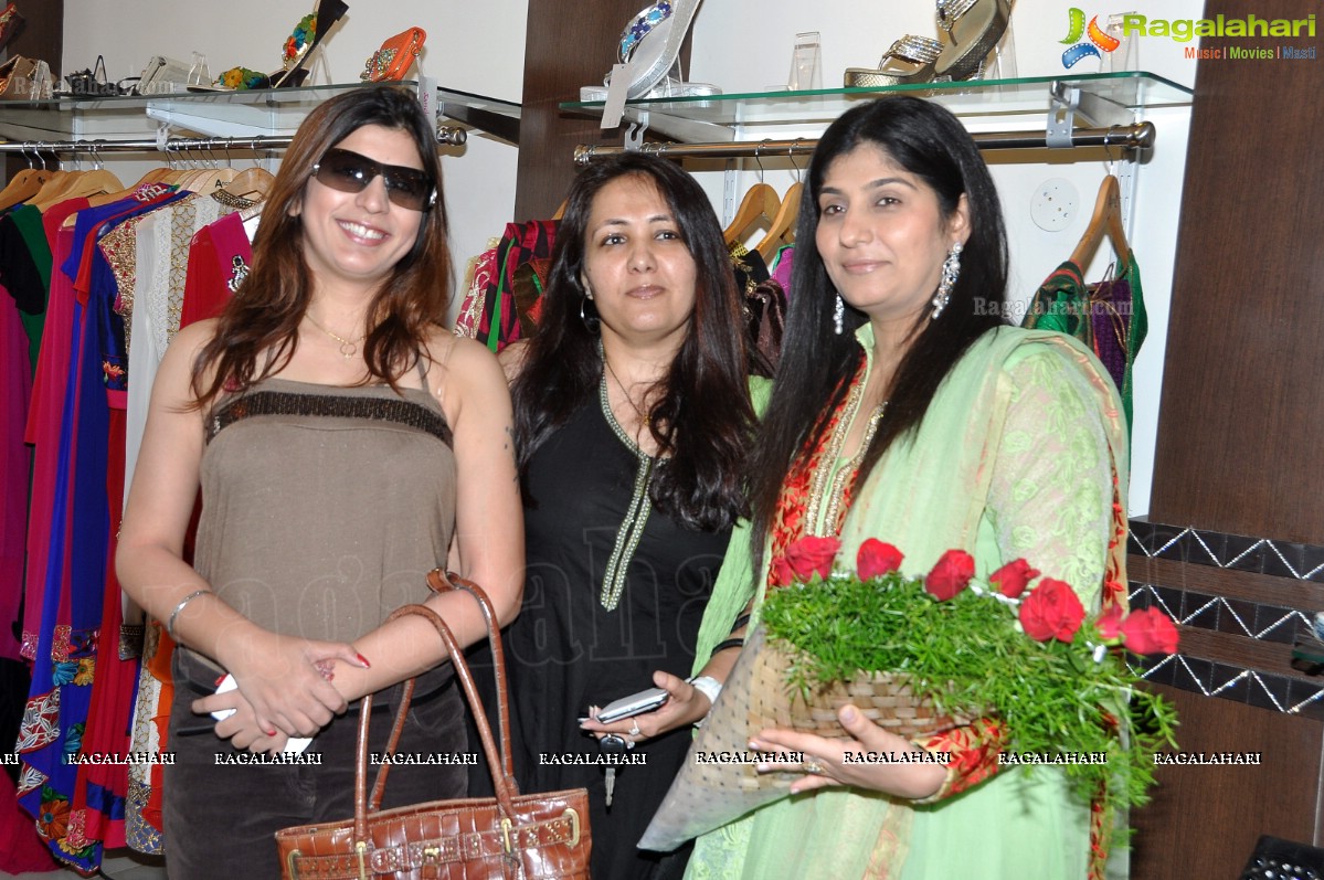 Aanchal Designer Wear Launch, Hyderabad
