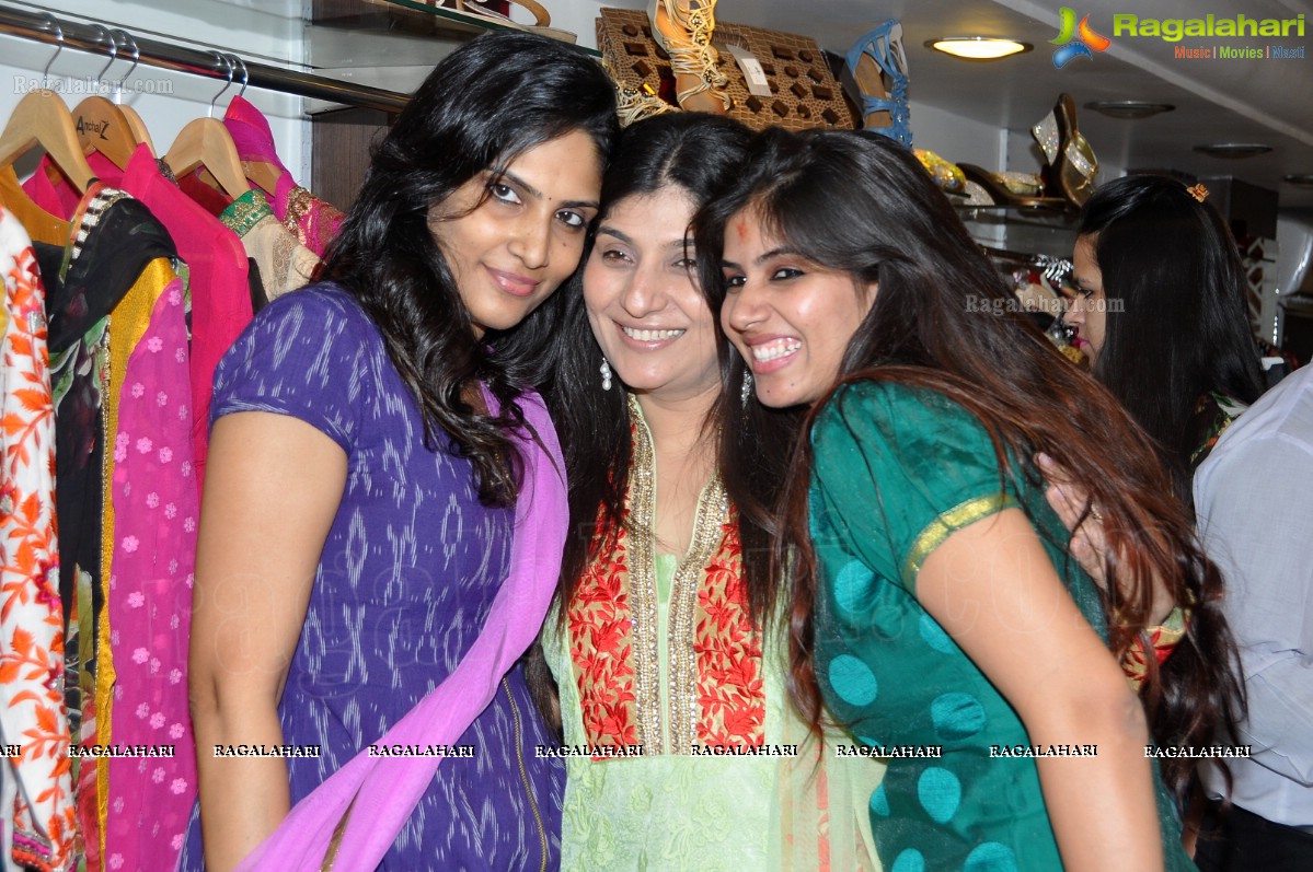 Aanchal Designer Wear Launch, Hyderabad