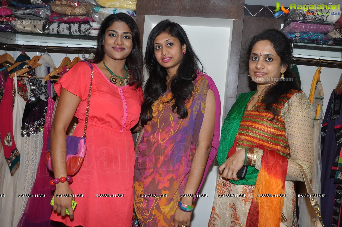 Aanchal Designer Wear Launch, Hyderabad