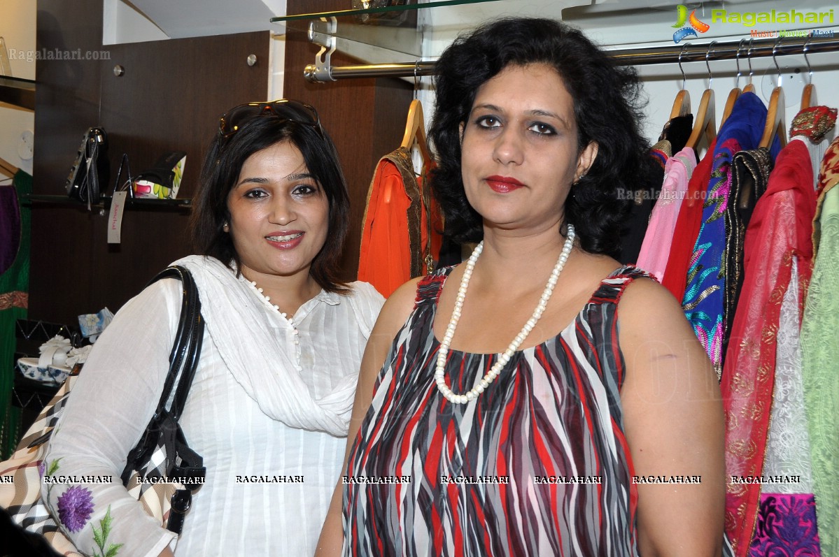 Aanchal Designer Wear Launch, Hyderabad