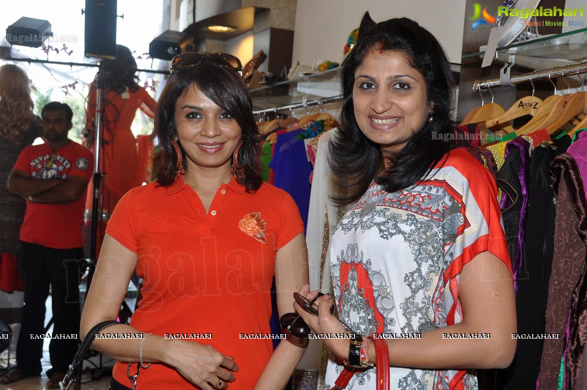 Aanchal Designer Wear Launch, Hyderabad