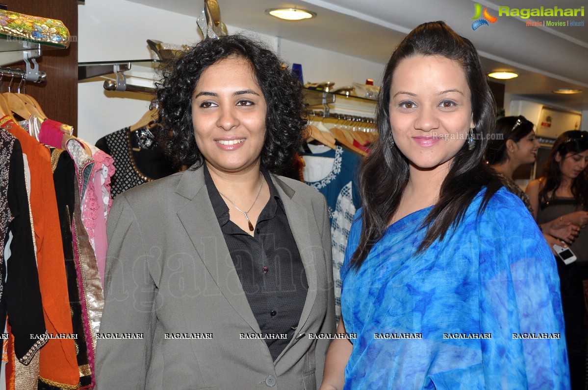 Aanchal Designer Wear Launch, Hyderabad