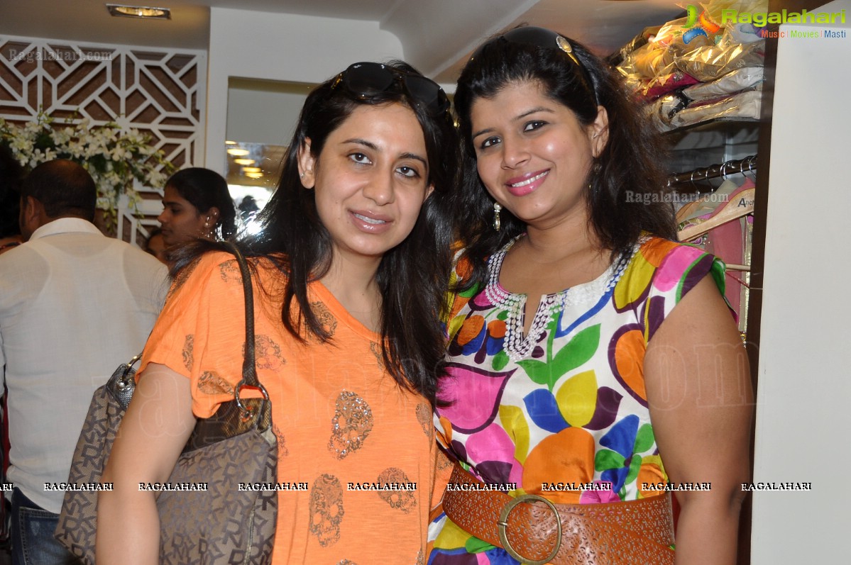 Aanchal Designer Wear Launch, Hyderabad