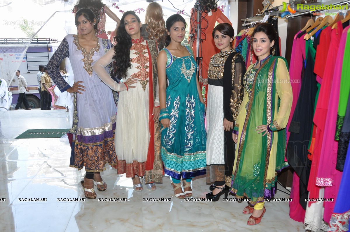 Aanchal Designer Wear Launch, Hyderabad