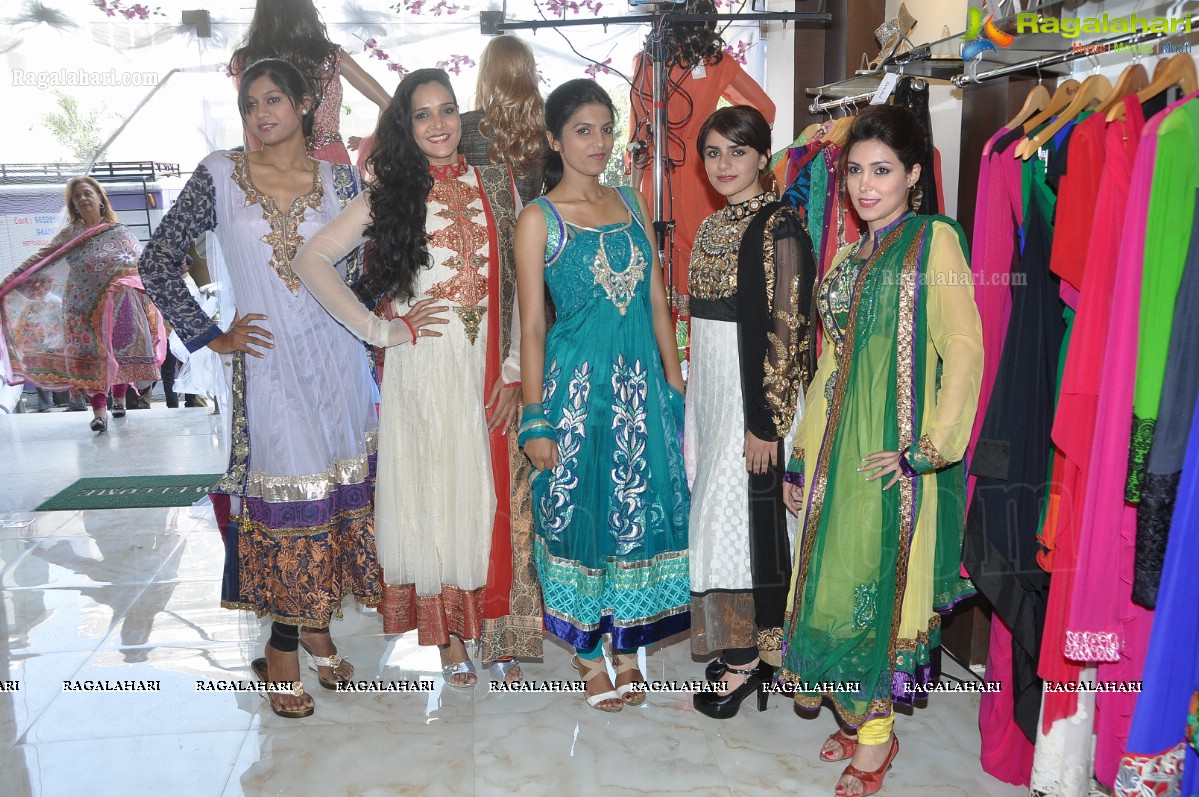 Aanchal Designer Wear Launch, Hyderabad