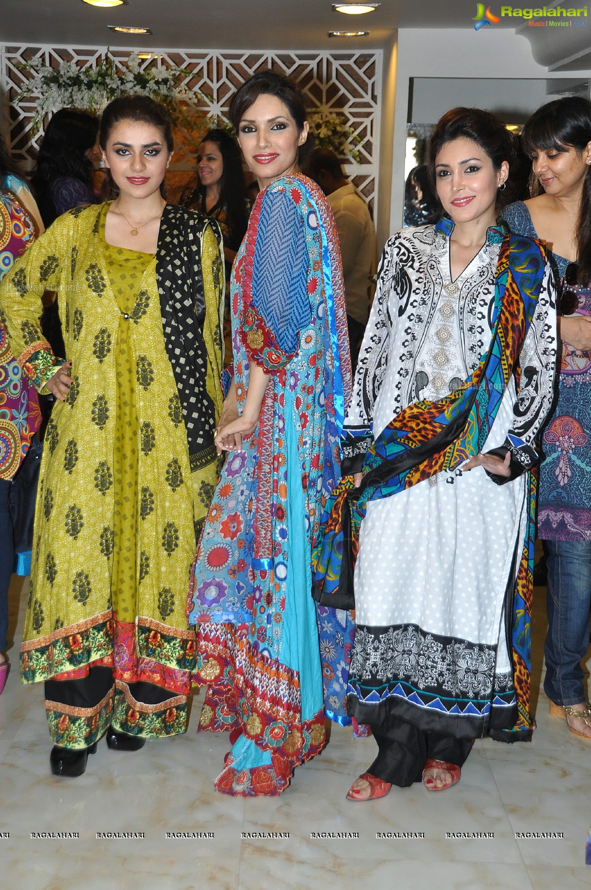 Aanchal Designer Wear Launch, Hyderabad