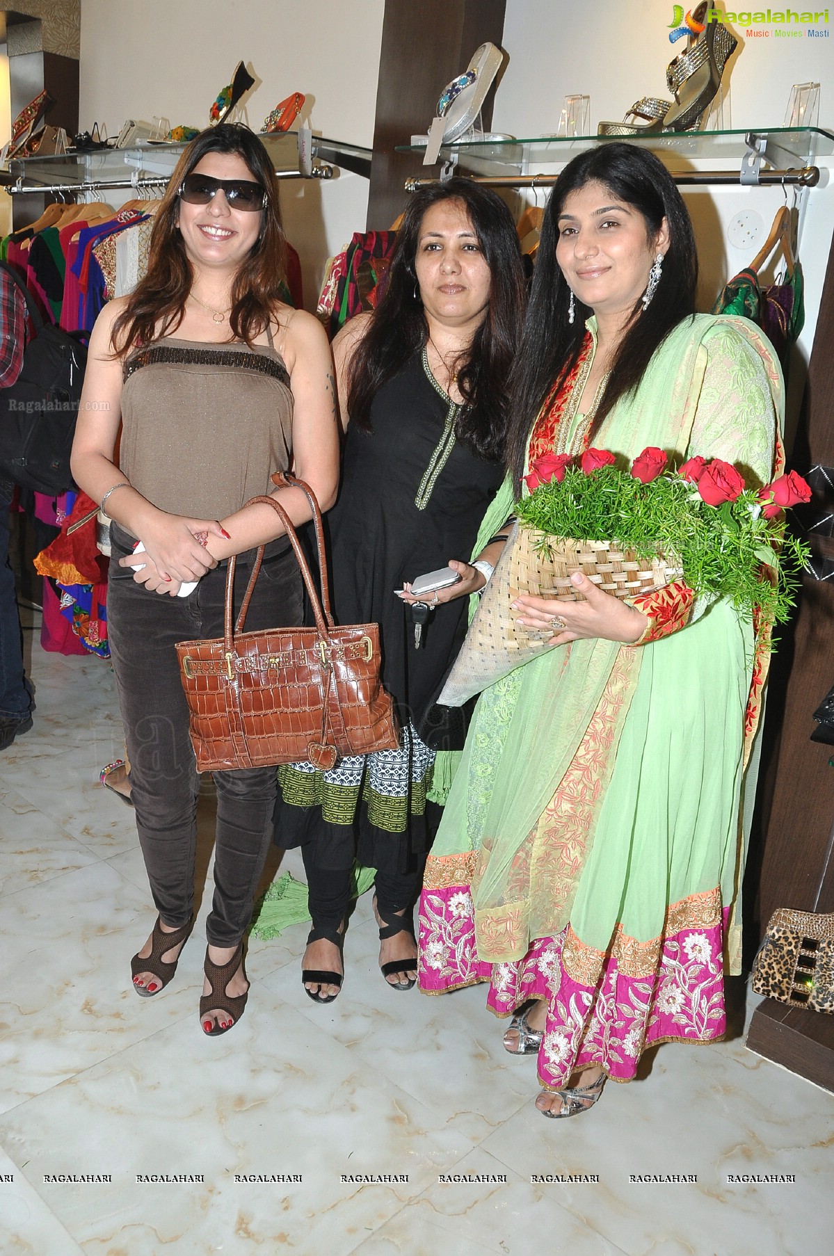 Aanchal Designer Wear Launch, Hyderabad